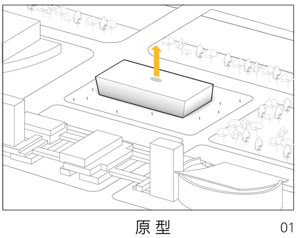 zhengzhou art museum and zhengzhou archives china by zeng qun architecture design studio