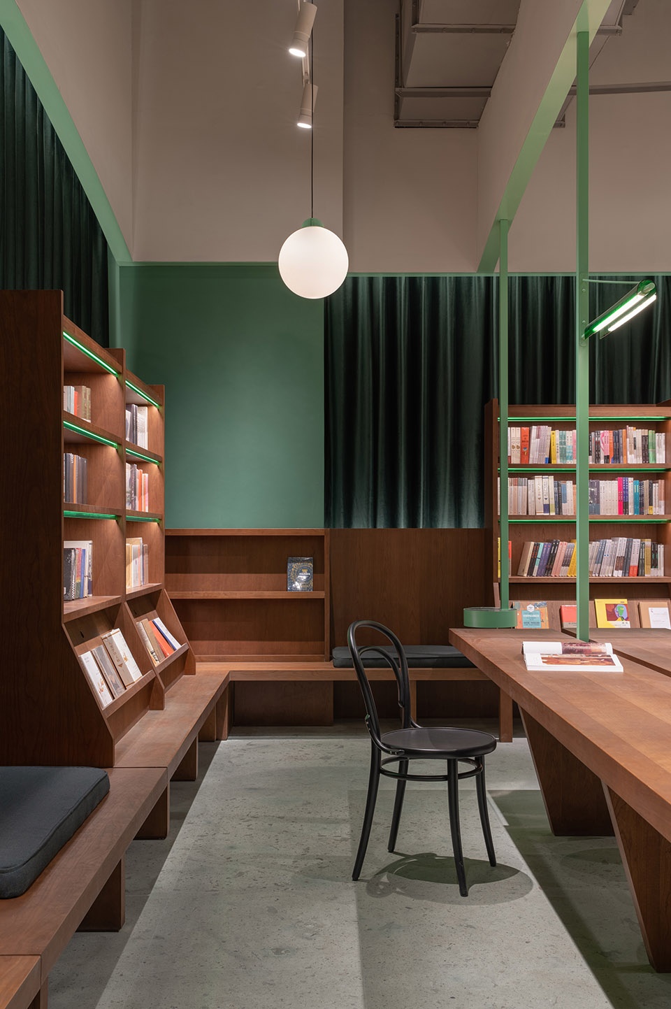 Common Reader Bookstore China by atelier tao c