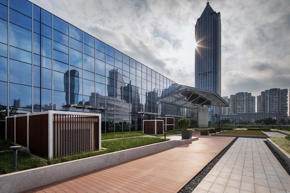 Haikou Exhibition Center Reform Project China by SIADR