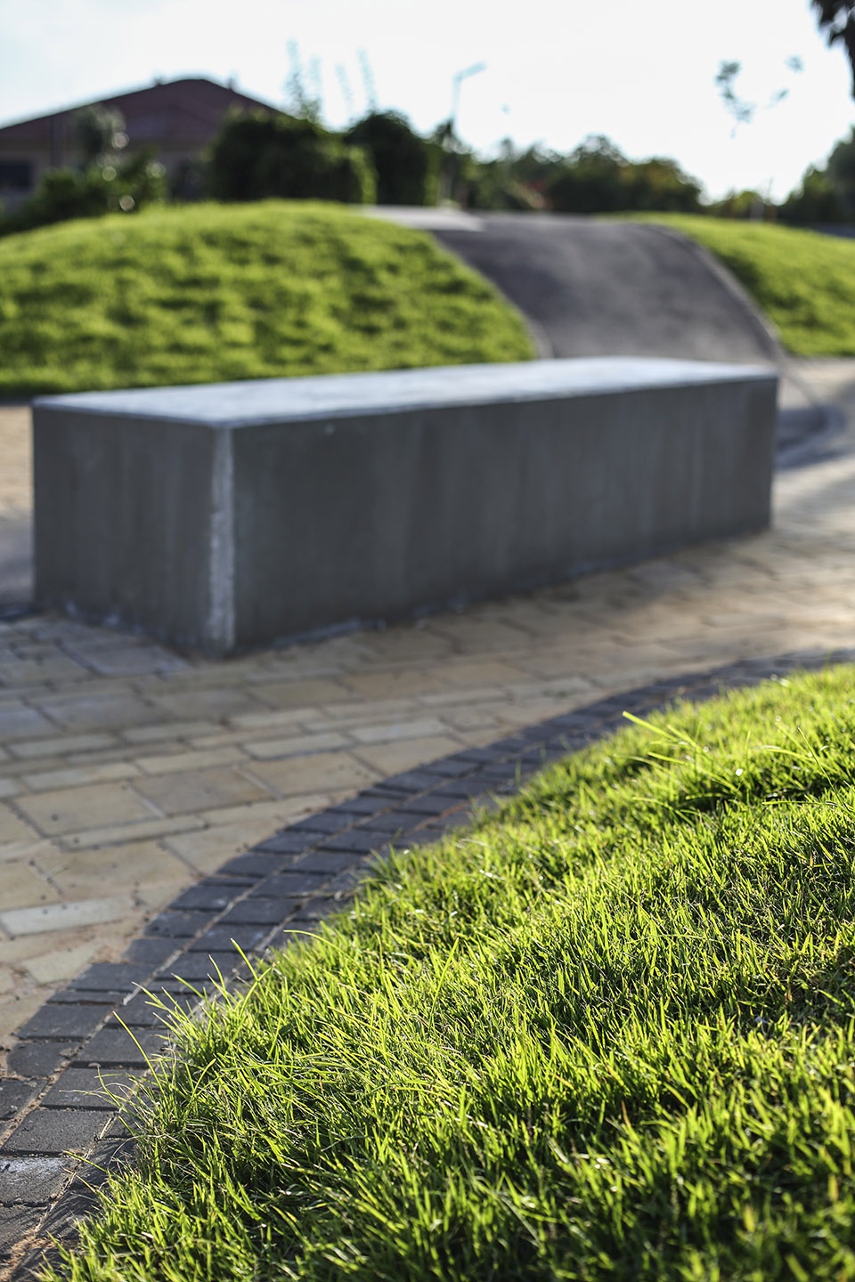 Sport Promenade Binyamina by BO Landscape Architecture