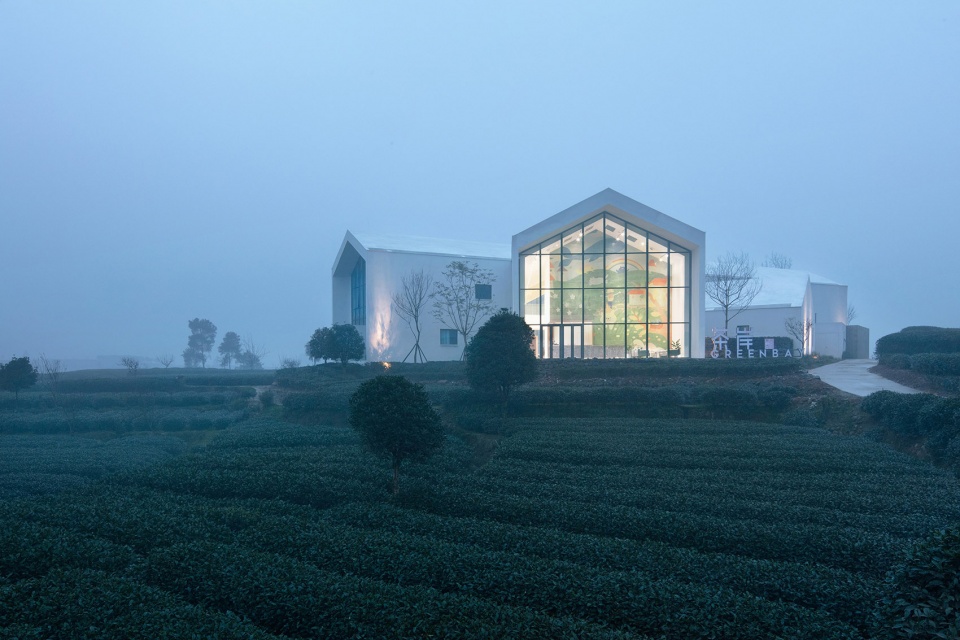 green bay resort china by shall design