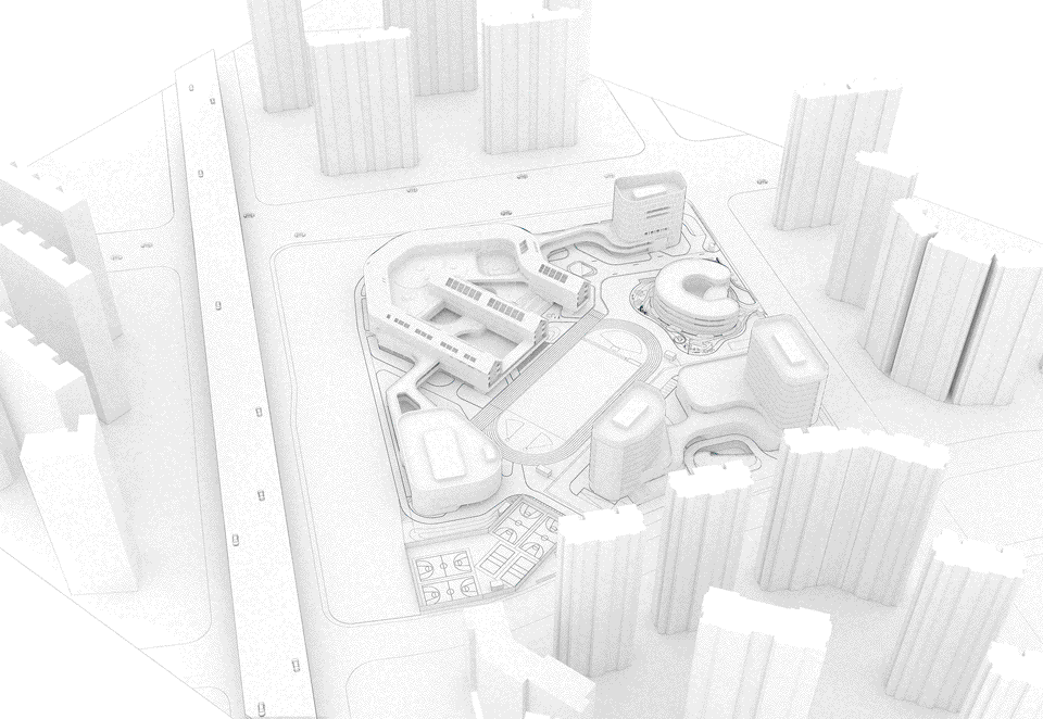 hangzhou olympic sports experimental primary school and kindergarten china by uad