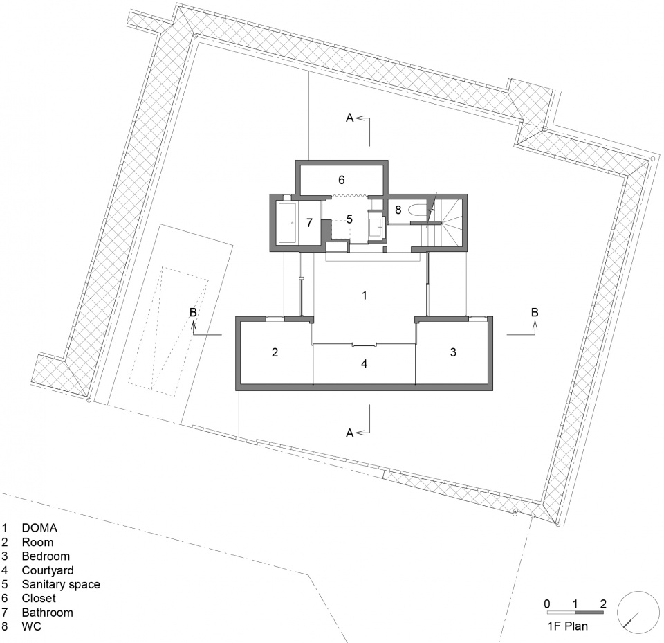 house in himeji by fujiwaramuro architects