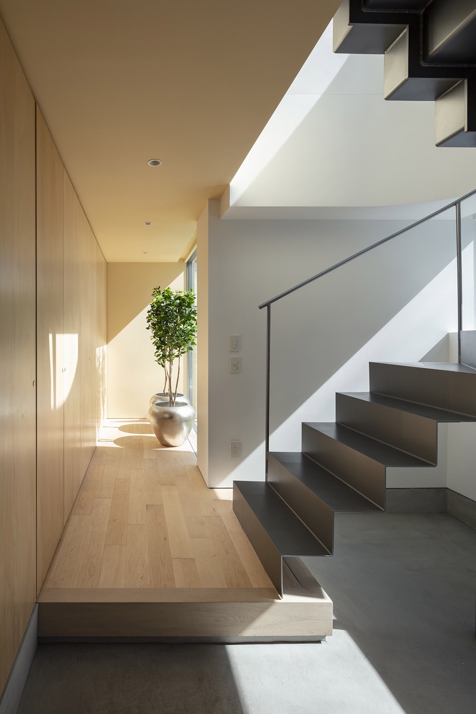 house in tsukuba by aisaka architects atelier