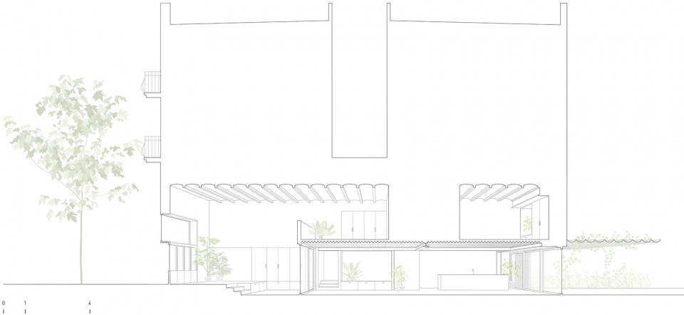 housing between partitions by estudi08014