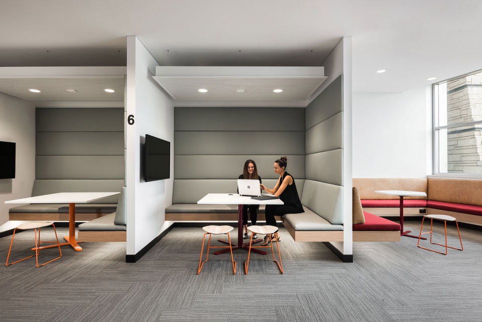 j robin warren library at the university of western australia by hames sharley