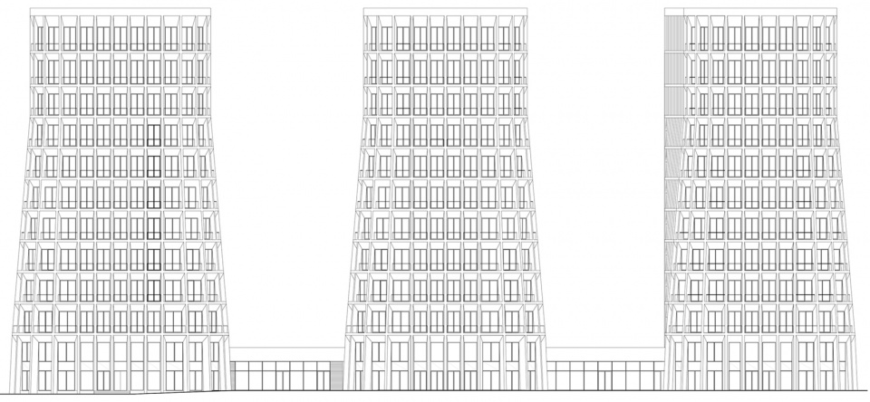 kauchuk residential towers by meganom 1
