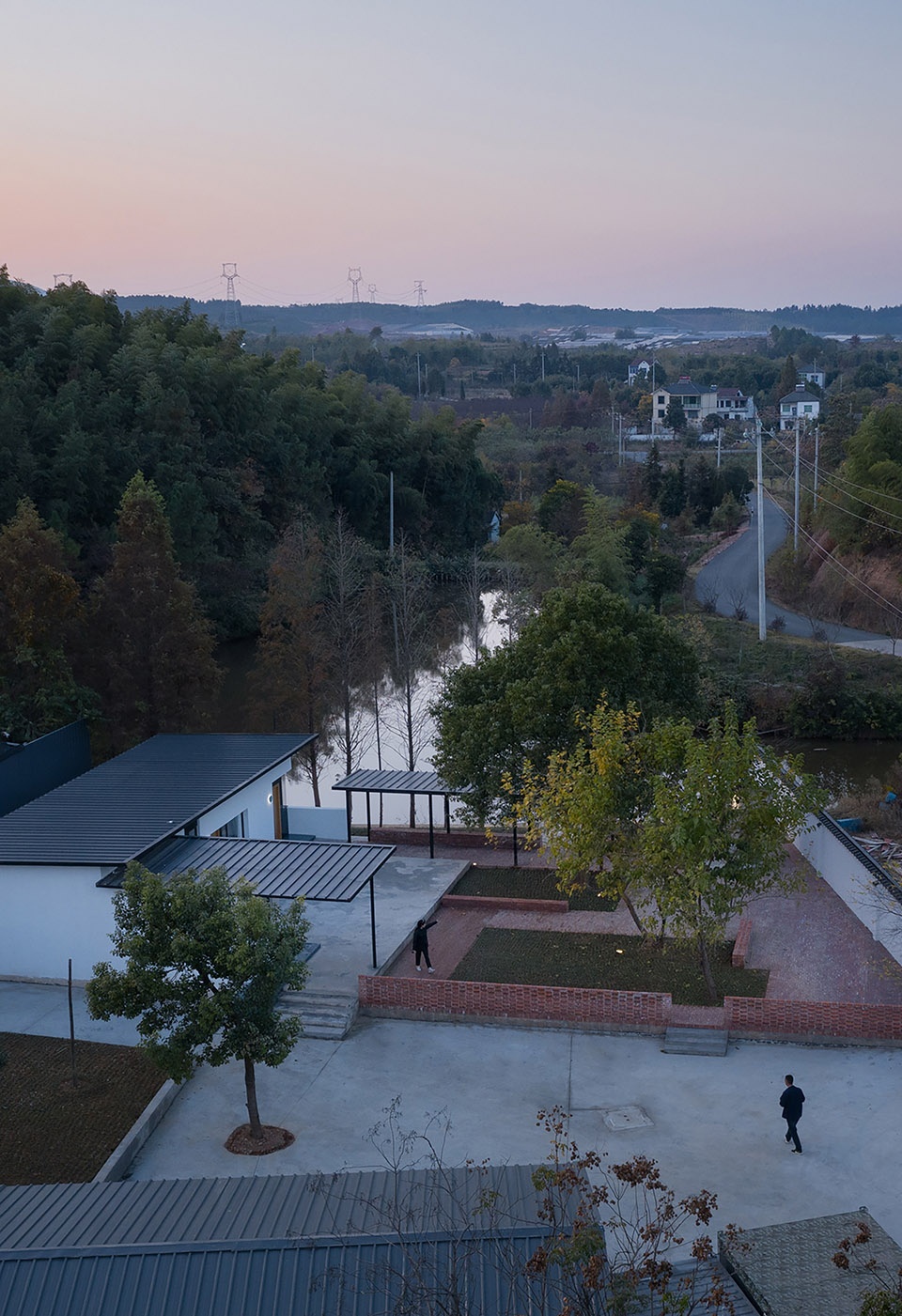 litte house by dayan lake china by all studio
