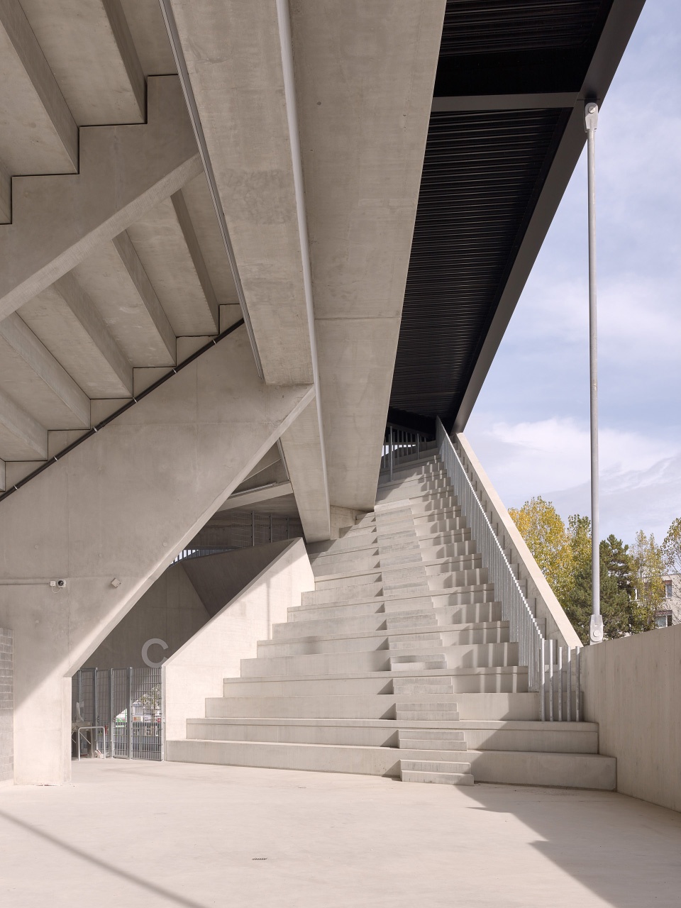 new football stadium for the city of lausanne by mlzd