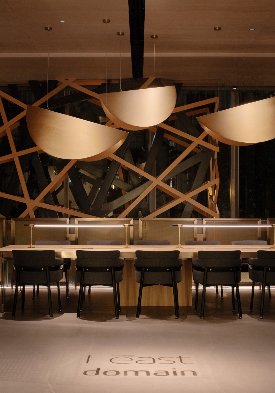 renovation of feast by conran and partners