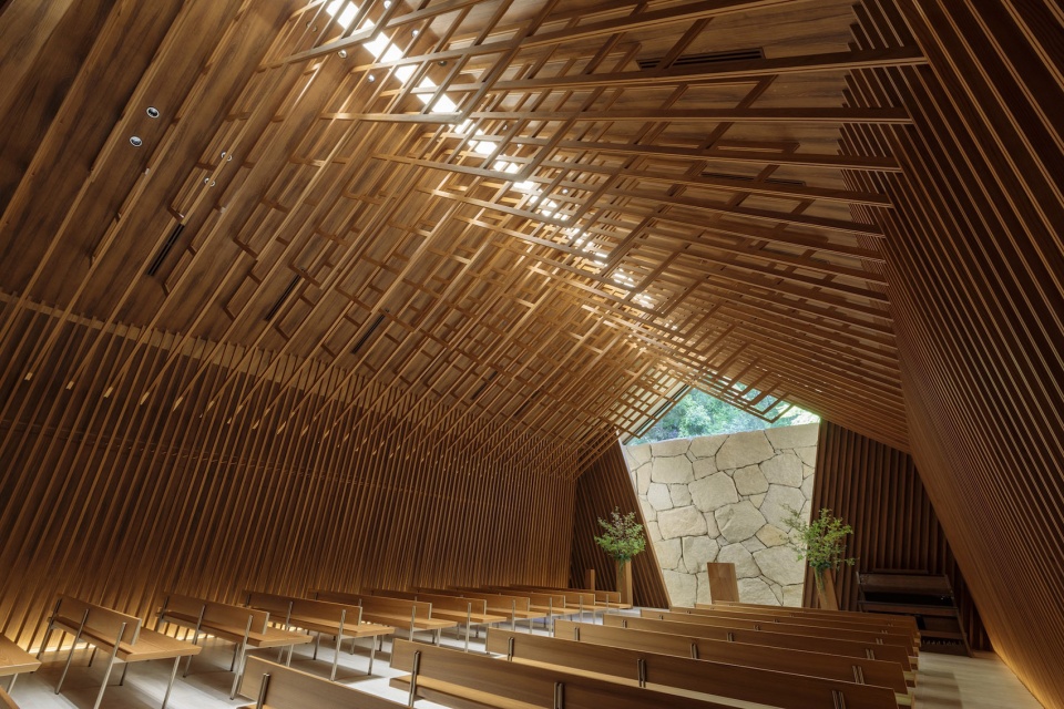 the westin miyako kyoto chapel renovation by katori archidesign associates