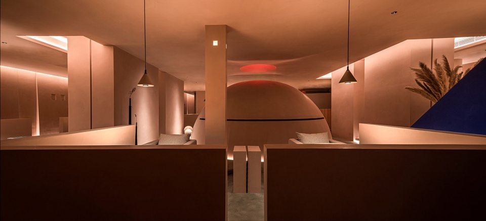 Blue Mountain Cafe Bar China by SGD Office