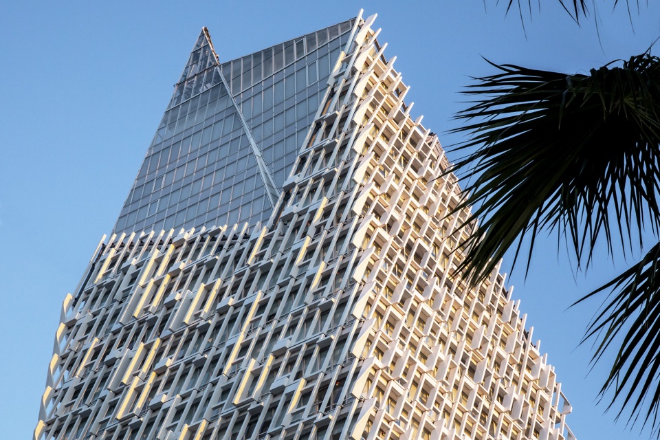 Casablanca Finance City Tower by Morphosis - 谷德设计网