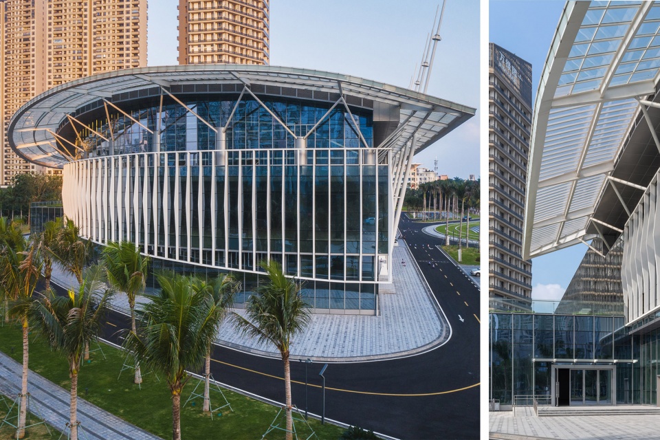 Haikou Exhibition Center Reform Project China by SIADR