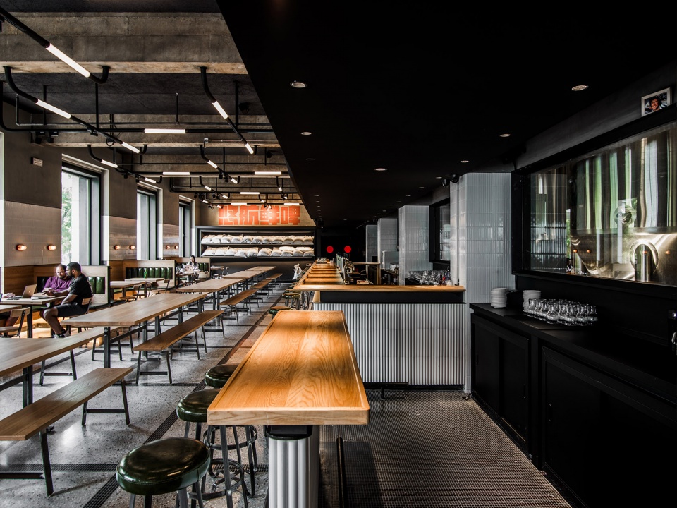 Slow Boat Brewpub Maizidian China by ATLAS