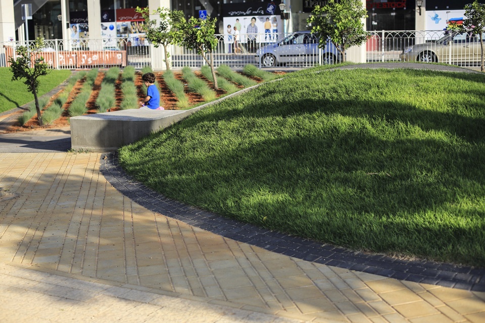 Sport Promenade Binyamina by BO Landscape Architecture
