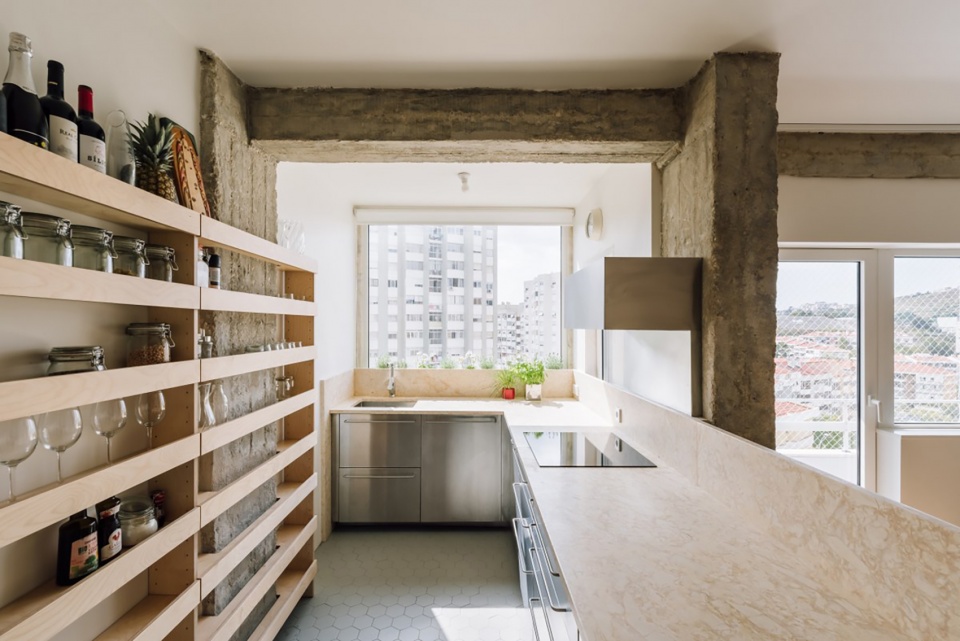 apartment alfornelos by miguel marcelino
