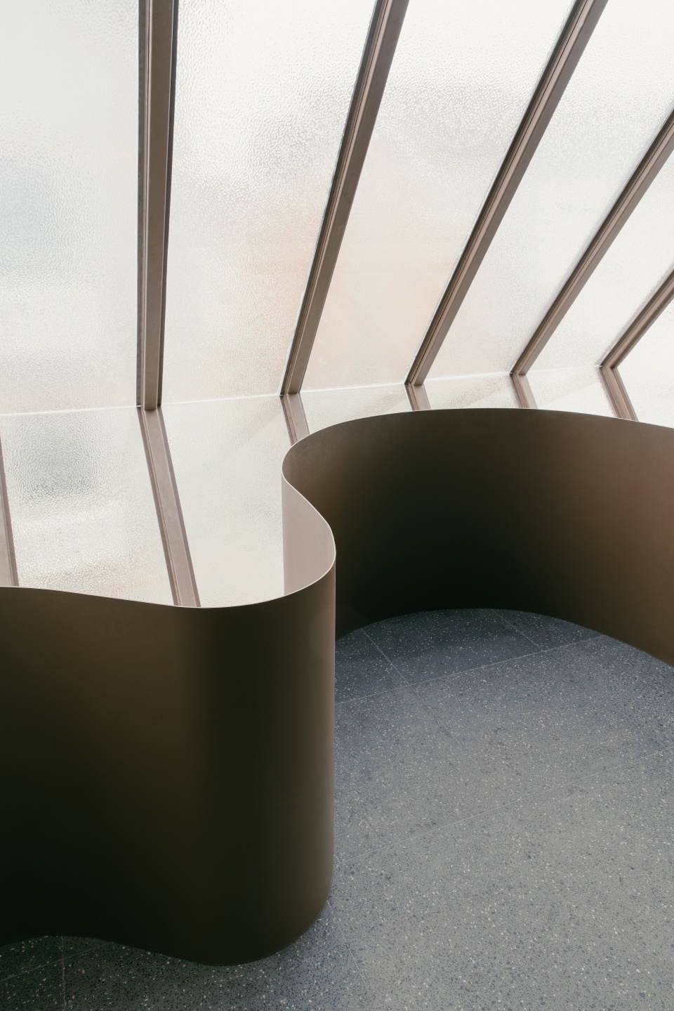 circulation mobius art space by mountain soil interior design