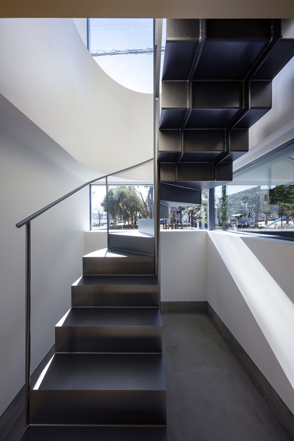 house in tsukuba by aisaka architects atelier