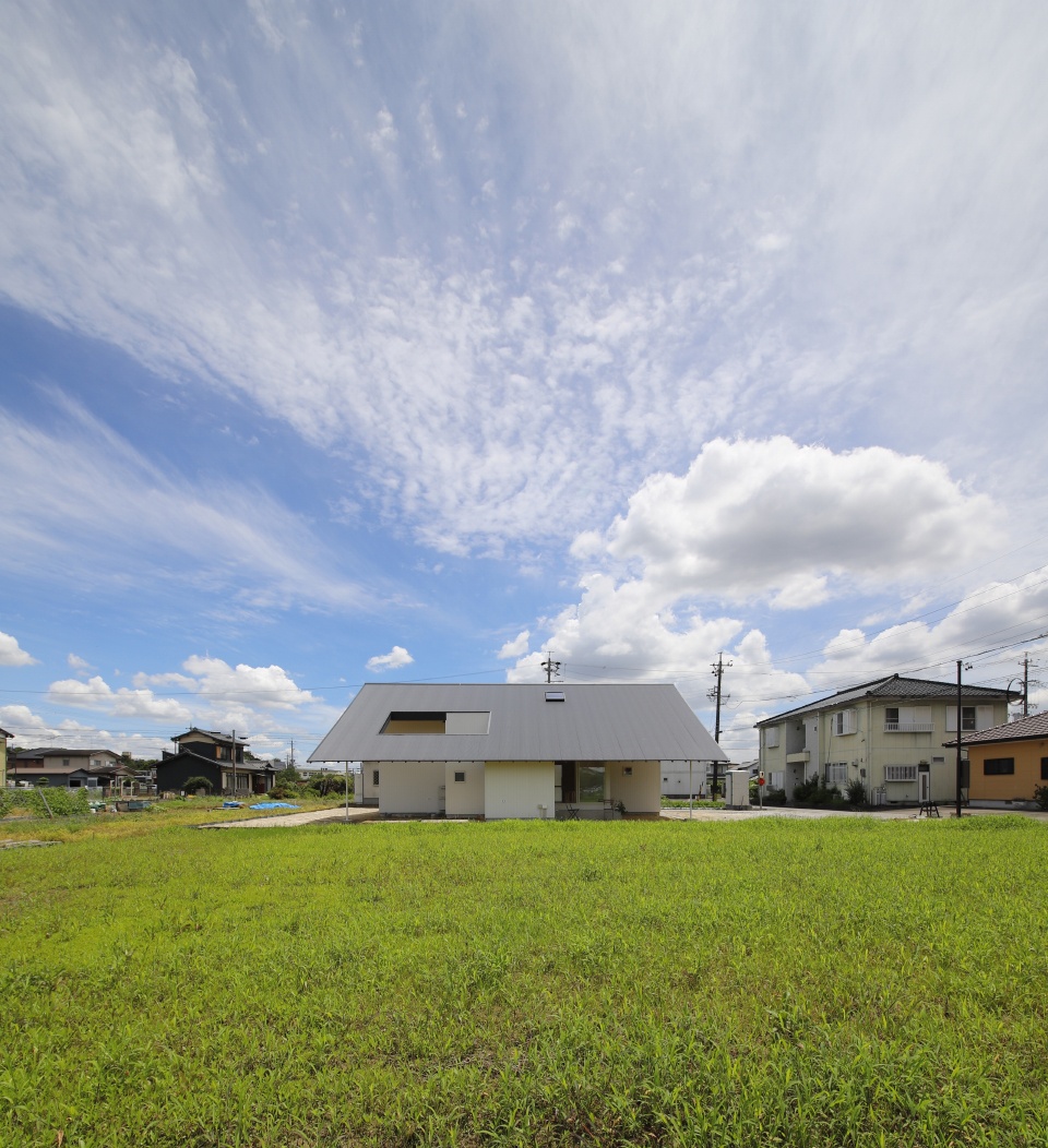 kasa house by katsutoshi sasaki associates