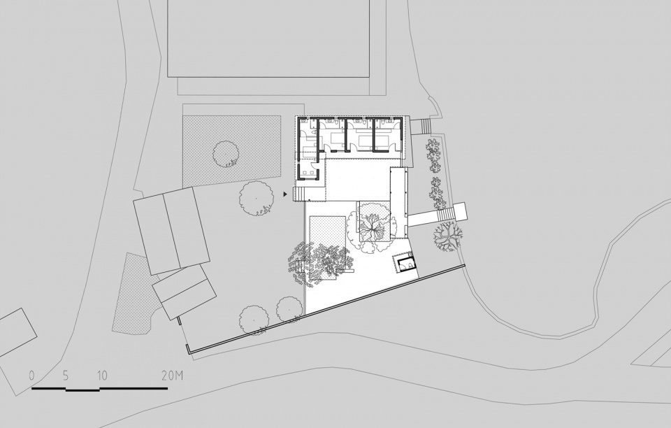 litte house by dayan lake china by all studio