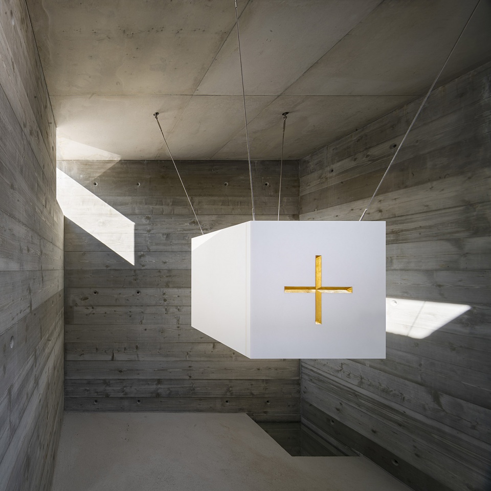 lumen de lumine by alberto campo baeza