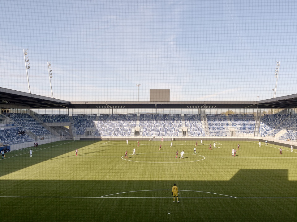 new football stadium for the city of lausanne by mlzd