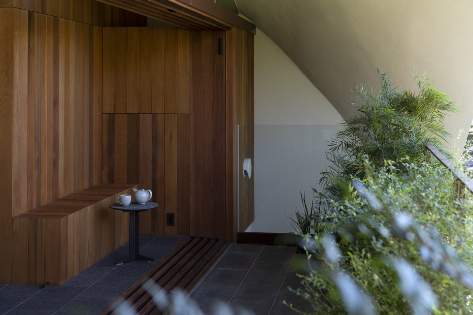 sky cave by ikawaya architects
