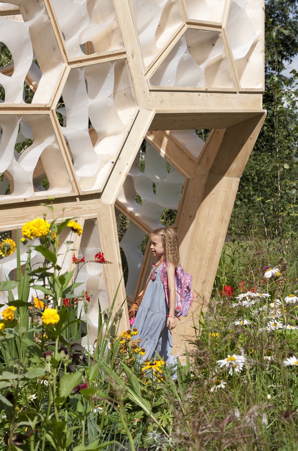 times eureka pavilion by nex