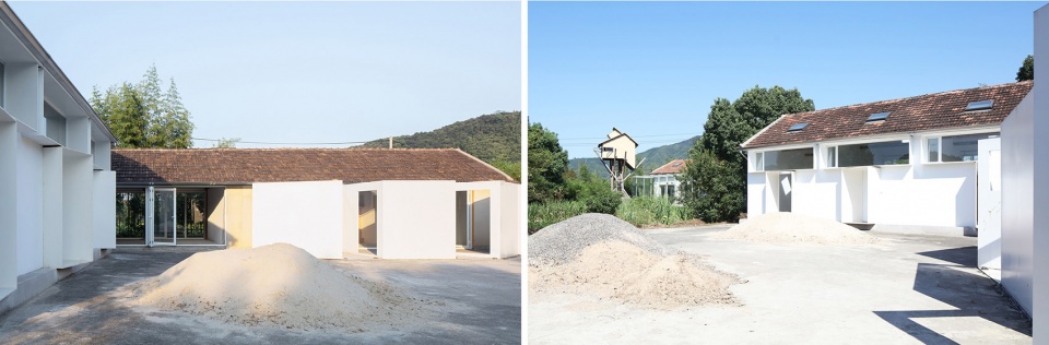 tower for meditation and view china by jumping house lab