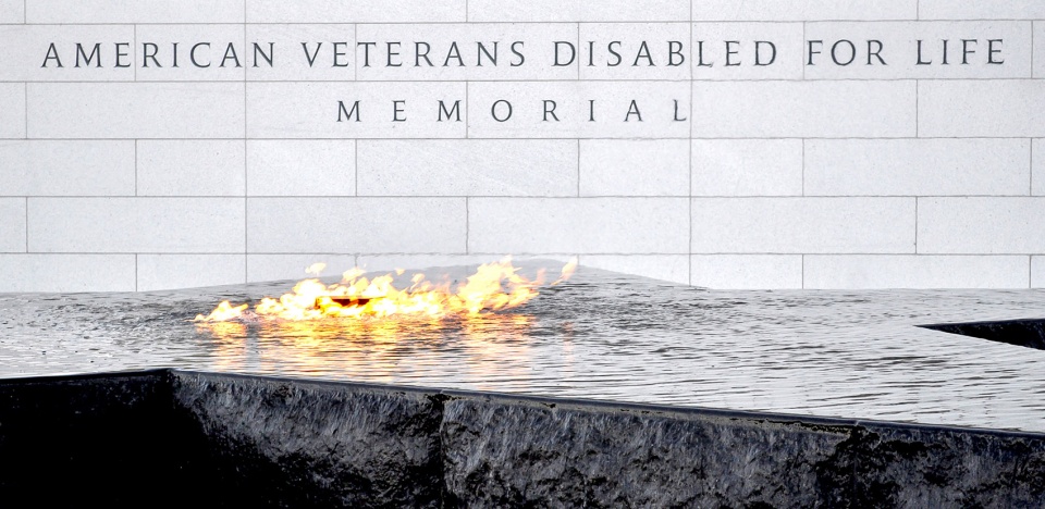 2020 asla general design award of honor american veterans disabled for life memorial
