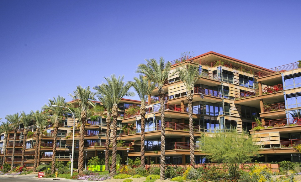 2020 asla residential design award of honor vertical oasis verdant sustainability in an arid climate floor associates inc