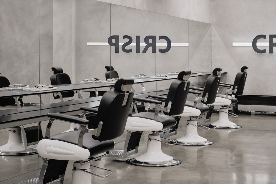 CRISP barber shop by IVY