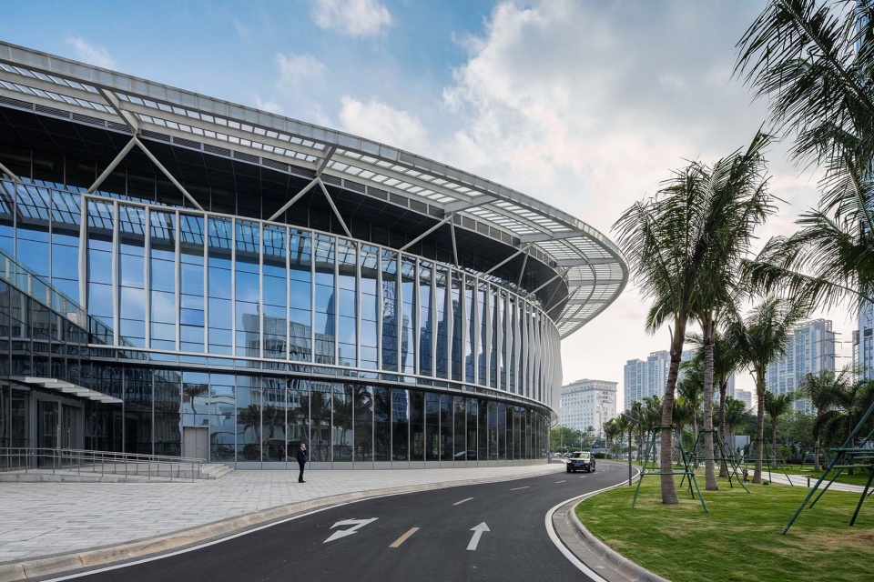 Haikou Exhibition Center Reform Project China by SIADR