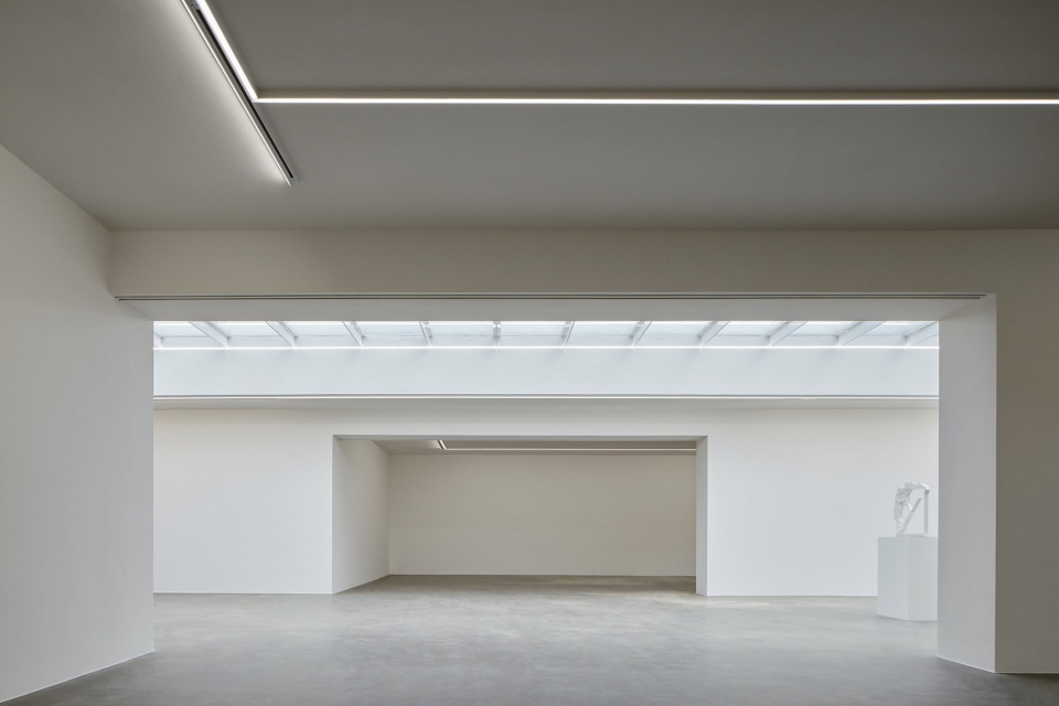 Miroslav Kubík Gallery in Litomysl by Michal Motycka architect