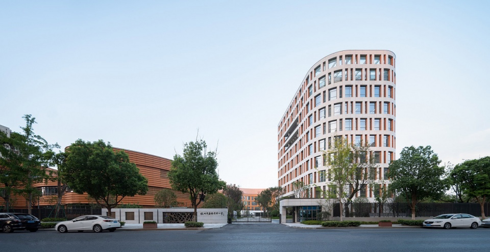 hangzhou olympic sports experimental primary school and kindergarten china by uad