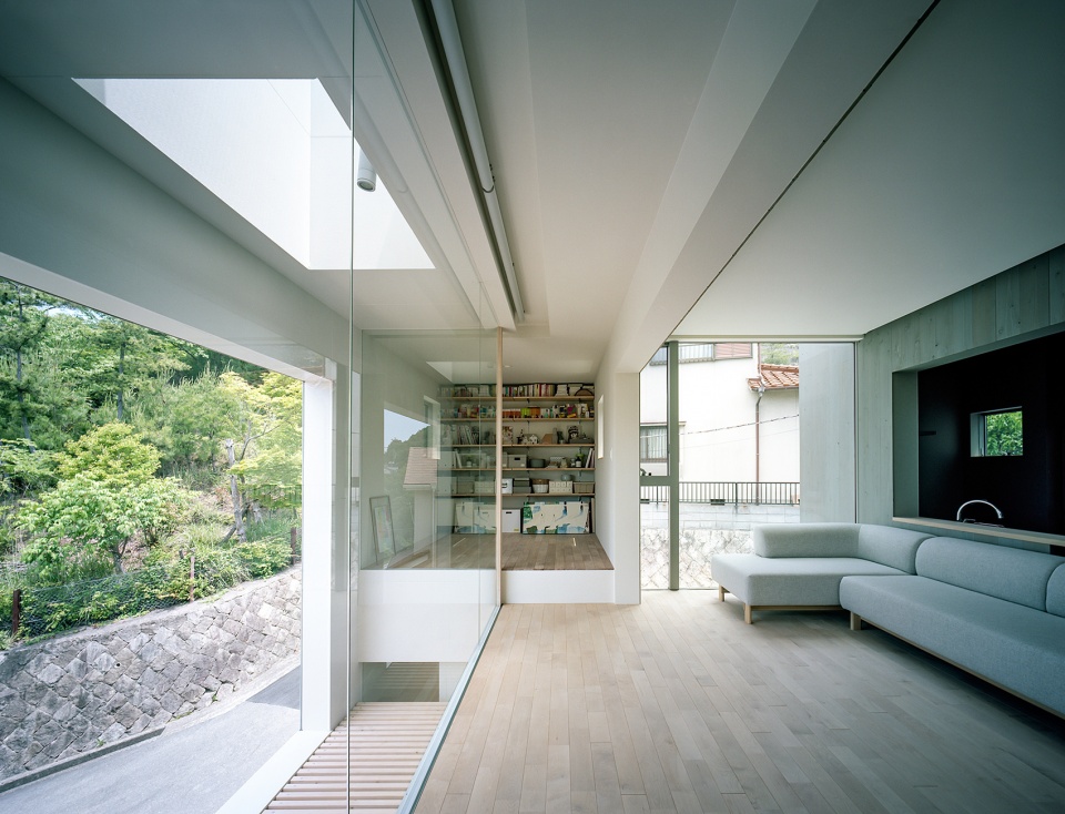 house in himeji by fujiwaramuro architects