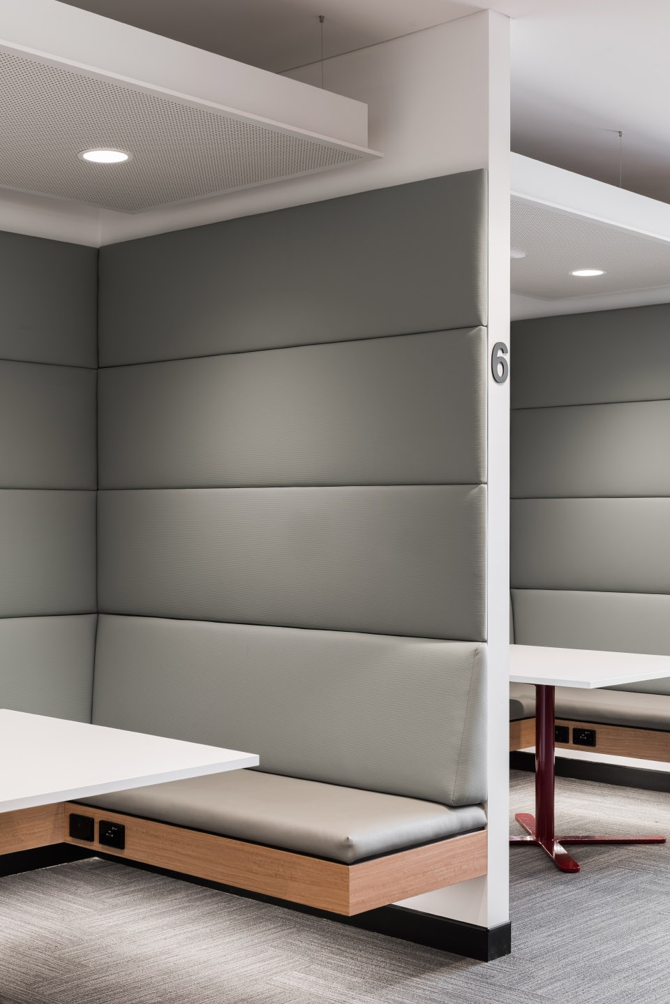 j robin warren library at the university of western australia by hames sharley