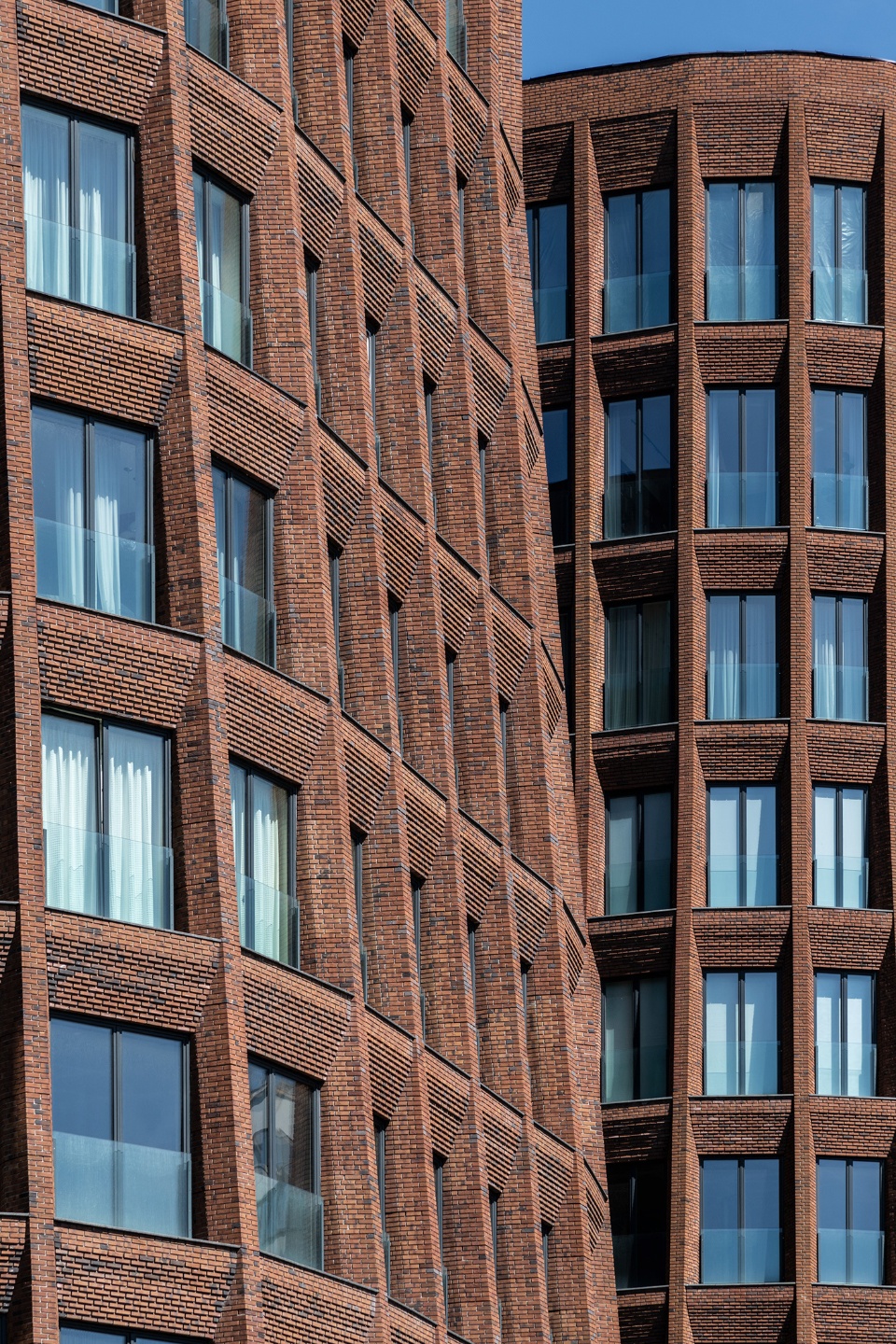 kauchuk residential towers by meganom