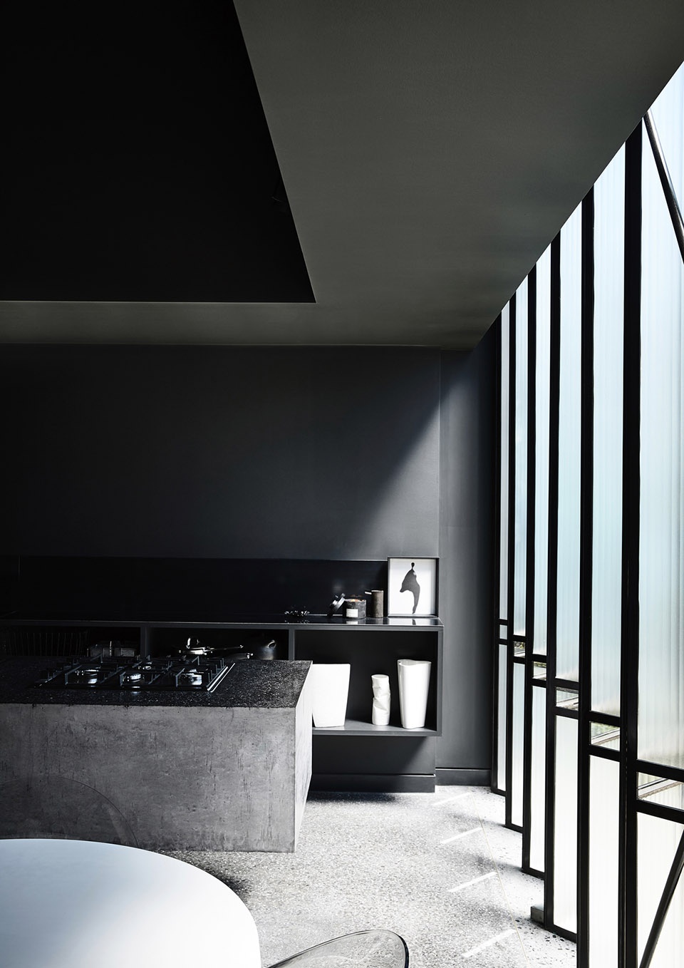 powell street house by robert simeoni architects