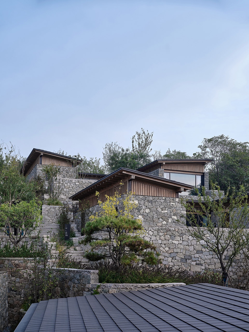 rebirth of twelve homesteads taian dongximen village renewal project china by meng fanhao gad line studio