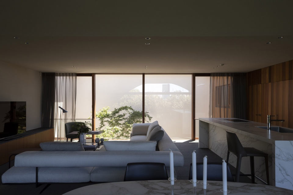 sky cave by ikawaya architects