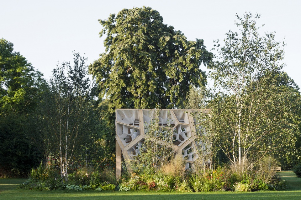 times eureka pavilion by nex
