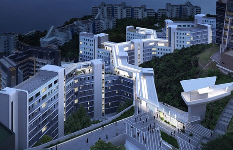 利安与Zaha Hadid Architects设计香港科技大学学生宿舍