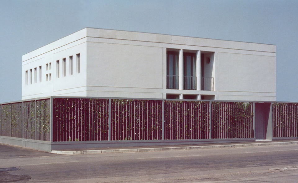 An Urban Villa in Thiene Vicenza Franco Stella