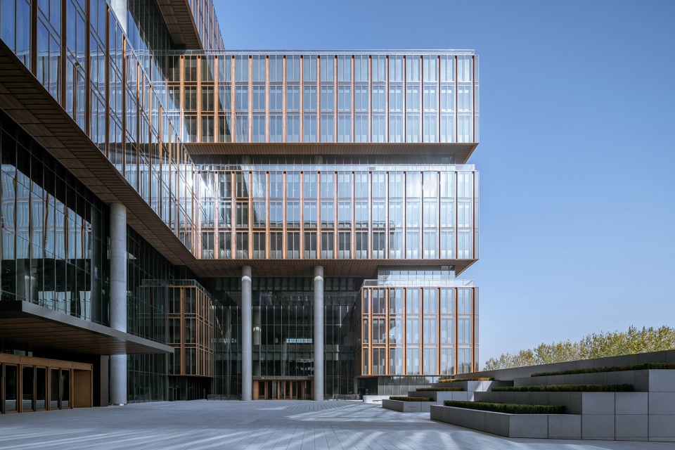 Asia Financial Center AIIB Headquarters gmp