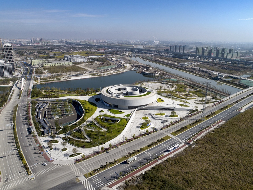 Ningbo Fenghua Urban Exhibition Center BIAD