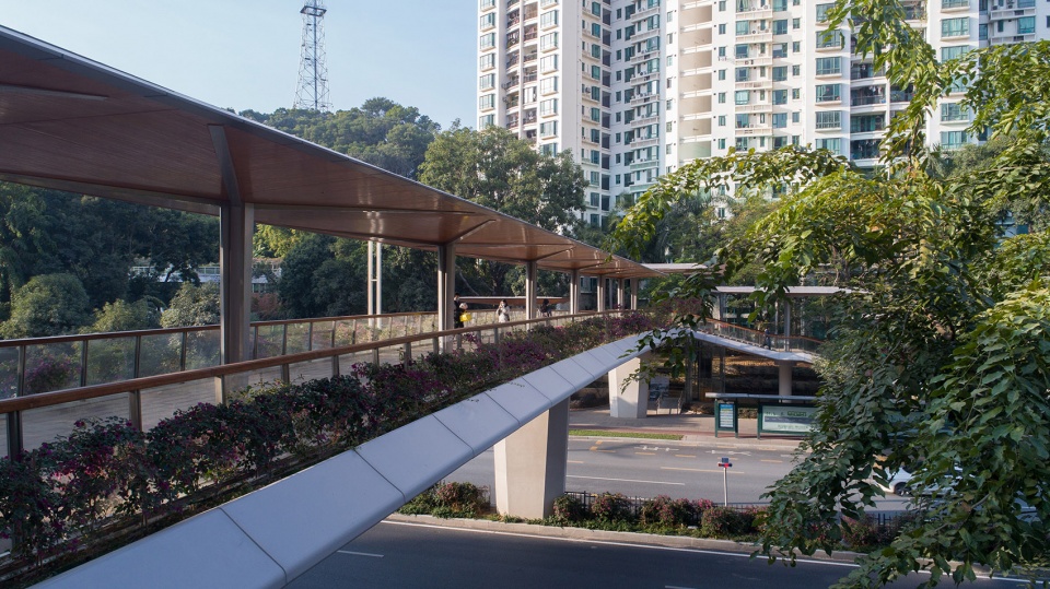 Shuiwei pedestrian bridge ATDESIGNOFFICE