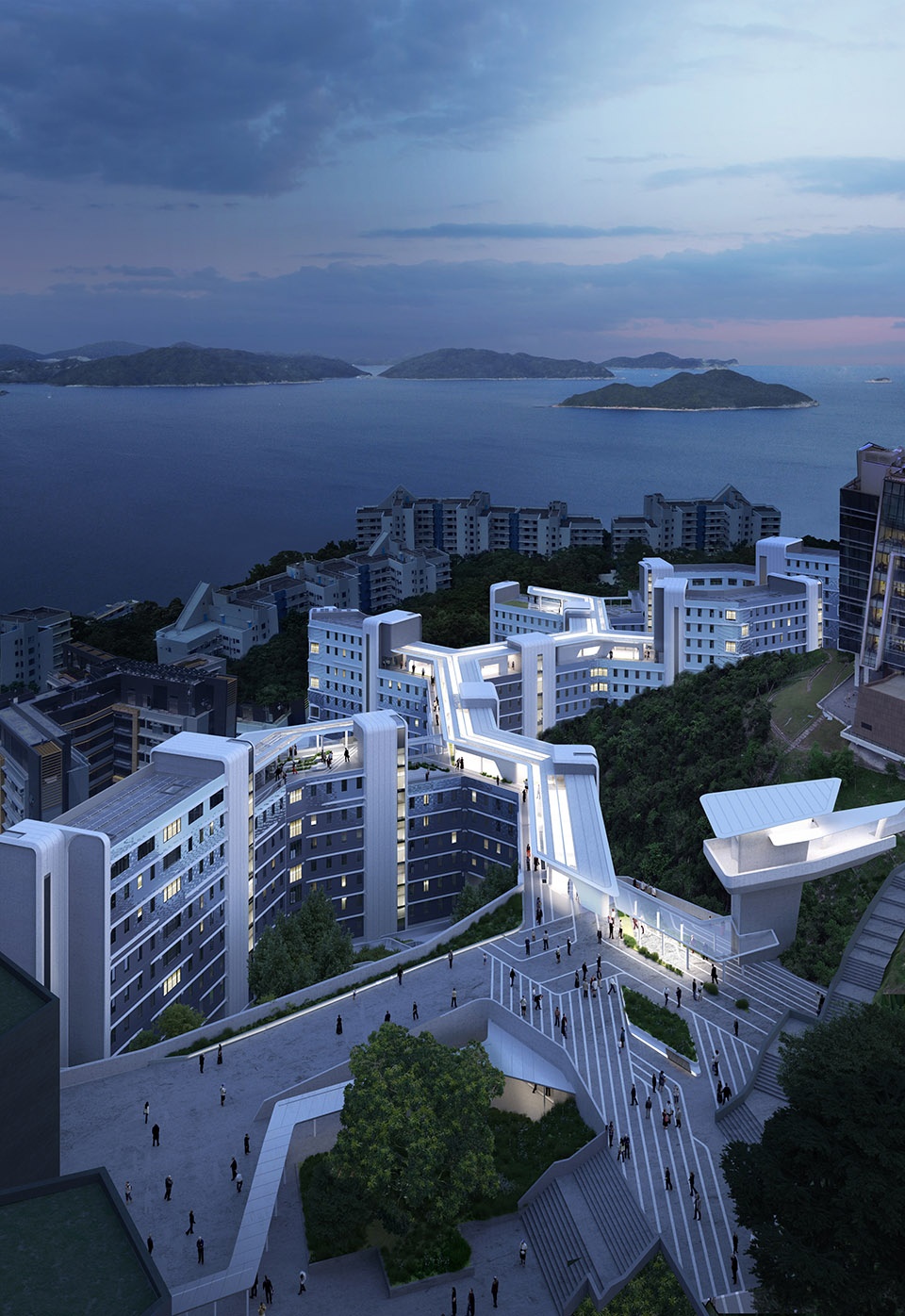 Student Residence Development at the Hong Kong University of Science and Technology ZHA