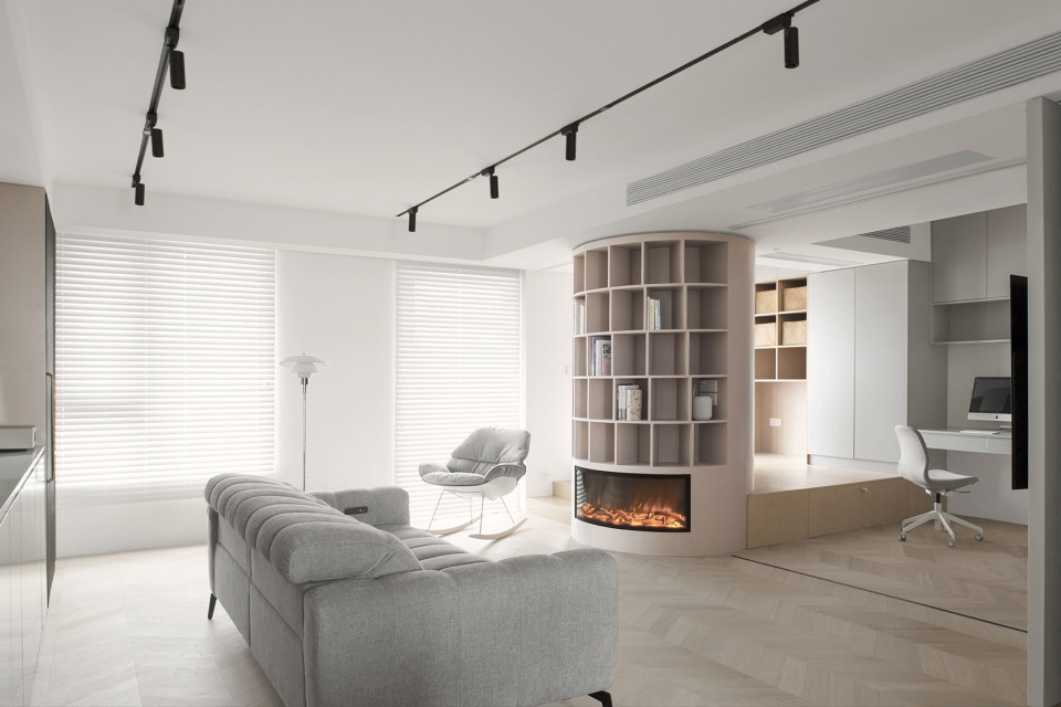 Turbine Apartment QISI DESIGN
